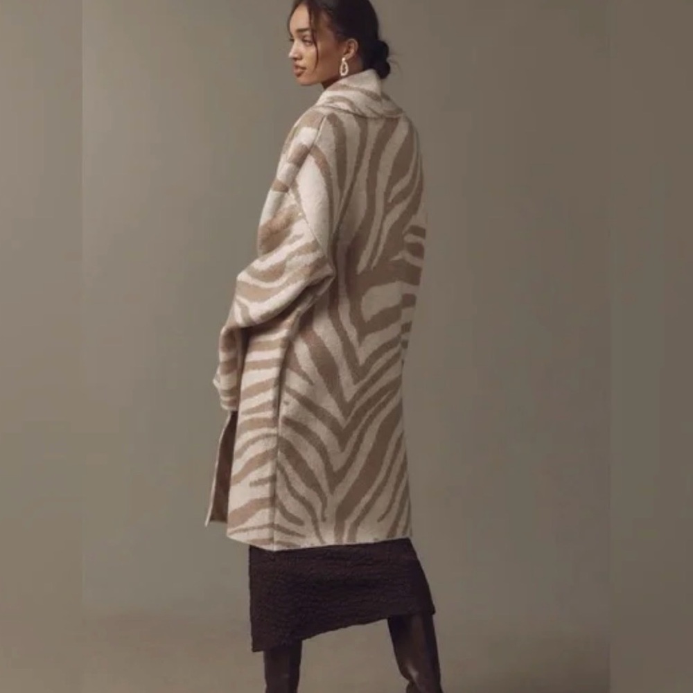NWT Anthropologie Mariel Knit Coat